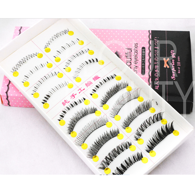 False lower lashes grow your under lashes longer ES61